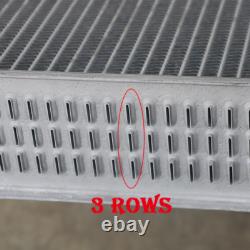 3 Row Radiator For New Holland Skid Steer L555 L554 John Deere 675 #mg771716