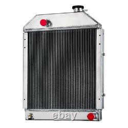 3 Row Radiator For New Holland Skid Steer L555 L554 John Deere 675 #mg771716