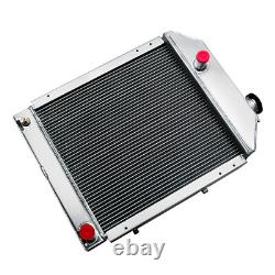 3 Row Radiator For New Holland Skid Steer L555 L554 John Deere 675 #mg771716