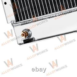 3 Row Radiator For New Holland Skid Steer L555 L554 John Deere 675 #mg771716