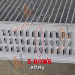 3 Row Radiator For New Holland Skid Steer L555 L554 John Deere 675 #mg771716