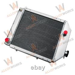 3 Row Radiator For New Holland Skid Steer L555 L554 John Deere 675 #mg771716