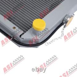 3 Row Radiator fit Ford New Holland Skid Steer LS180 LX865 LX885 L865/L885