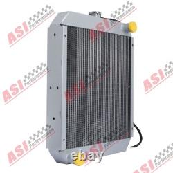 3 Row Radiator for Ford New Holland Skid Steer LS180 LX865 LX885 L865 L885