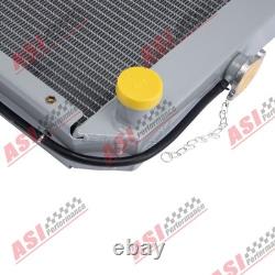3 Row Radiator for Ford New Holland Skid Steer LS180 LX865 LX885 L865 L885