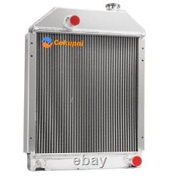 3 Row Radiator for New Holland Skid Steer L555 L554 for John Deere 675 MG771716
