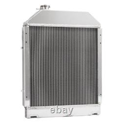 3 Row Radiator for New Holland Skid Steer L555 L554 for John Deere 675 MG771716