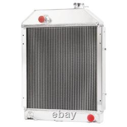 3 Row Radiator for New Holland Skid Steer L555 L554 for John Deere 675 MG771716