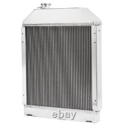 3 Row Radiator for New Holland Skid Steer L555 L554 for John Deere 675 MG771716