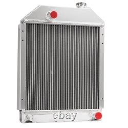 3 Row Radiator for New Holland Skid Steer L555 L554 for John Deere 675 MG771716