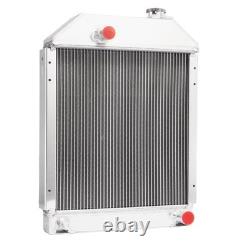 3 Row Radiator for New Holland Skid Steer L555 L554 for John Deere 675 MG771716