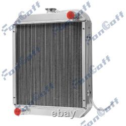 3 Rows Aluminum Radiator Fit Ford New Holland Skid Steer LS180 LX865 LX885 L865