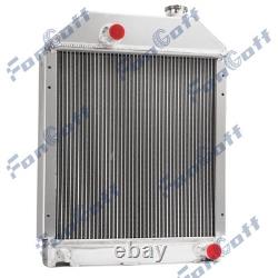 3 Rows Radiator For John Deere 675 New Holland Skid Steer L555 L554 # Mg771716