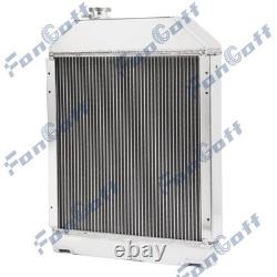 3 Rows Radiator For John Deere 675 New Holland Skid Steer L555 L554 # Mg771716