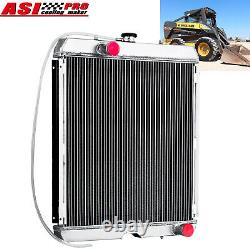 3 Rows Radiator For New Holland Skid Steer Loader C175 C185 Case 410 420 430 440