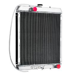 3 Rows Radiator For New Holland Skid Steer Loader C175 C185 Case 410 420 430 440