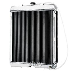 3 Rows Radiator For New Holland Skid Steer Loader C175 C185 Case 410 420 430 440