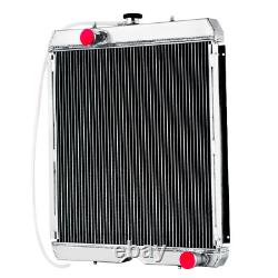 3-core Radiator For New Holland Skid Steer Loader C175, C185, C190, L175, L180, L185