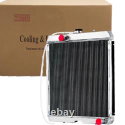 3-row Radiator Fit New Holland Skid Steer Loader C175, C185 Case 410 420 430 440