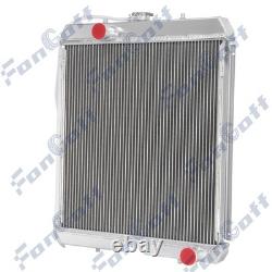 3-row Radiator Fit New Holland Skid Steer Loader C175/c185 Case 410 420 430 440
