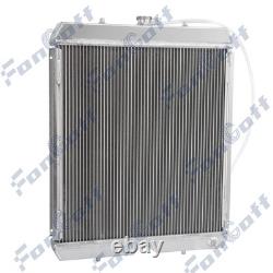 3-row Radiator Fit New Holland Skid Steer Loader C175/c185 Case 410 420 430 440