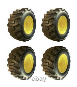 33X15.5-16.5 Galaxy Skid Steer Tires/Rims for New Holland etc- 33X15.50-16.5