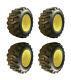 33X15.5-16.5 Galaxy Skid Steer Tires/Rims for New Holland etc- 33X15.50-16.5