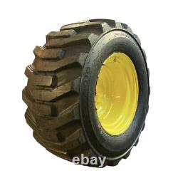 33X15.5-16.5 Galaxy Skid Steer Tires/Rims for New Holland etc- 33X15.50-16.5