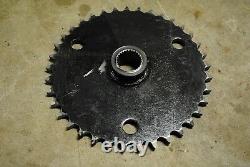 37 TOOTH FINAL DRIVE SPROCKET 616651 New Holland L554 SKID STEER
