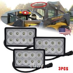 3LED Work Light For New Holland Skid Steer L185 L190 L250 L255 L465 L565 L865