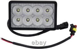 3LED Work Light For New Holland Skid Steer L185 L190 L250 L255 L465 L565 L865