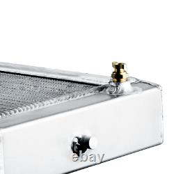 3ROW RADIATOR Fit NEW HOLLAND SKID STEER LOADER C175, C185 CASE 410 420 430 440