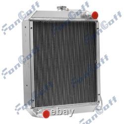 3Row Aluminum Radiator Fit Ford New Holland Skid Steer LS180 LX865 LX885 L865