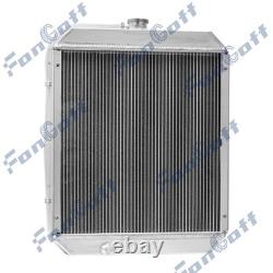 3Row Aluminum Radiator Fit Ford New Holland Skid Steer LS180 LX865 LX885 L865