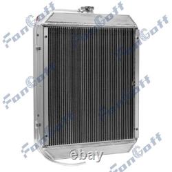 3Row Aluminum Radiator Fit Ford New Holland Skid Steer LS180 LX865 LX885 L865
