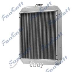 3Row Aluminum Radiator Fit Ford New Holland Skid Steer LS180 LX865 LX885 L865