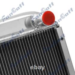 3Row Aluminum Radiator Fit Ford New Holland Skid Steer LS180 LX865 LX885 L865