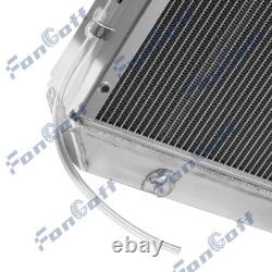 3Row Aluminum Radiator Fit Ford New Holland Skid Steer LS180 LX865 LX885 L865