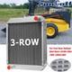 3Row Aluminum Radiator fit Ford New Holland Skid Steer LS180 L865/885 LX865/885