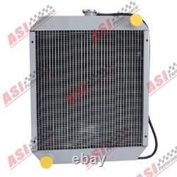 3Row Aluminum Radiator for Ford New Holland Skid Steer LS180, LX865 LX885 L865