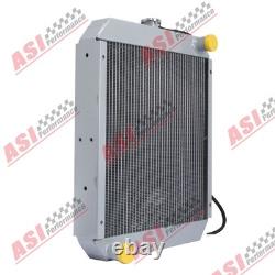 3Row Aluminum Radiator for Ford New Holland Skid Steer LS180, LX865 LX885 L865