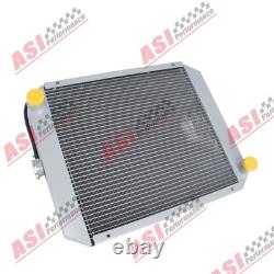 3Row Aluminum Radiator for Ford New Holland Skid Steer LS180, LX865 LX885 L865