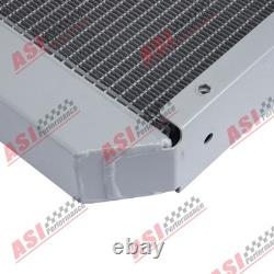 3Row Aluminum Radiator for Ford New Holland Skid Steer LS180, LX865 LX885 L865