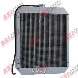 3Row Aluminum Radiator for Ford New Holland Skid Steer LS180, LX865 LX885 L865