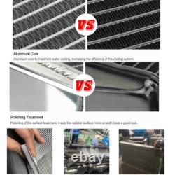 3row Radiator Fits New Holland Skid Steer Loader C175, C185 Case 410 420 430 440