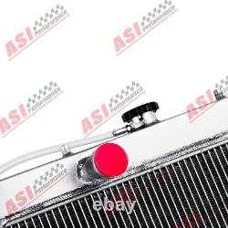 3row Radiator For S New Holland Skid Steer Loader C175, C185 Case 410 420 430 440