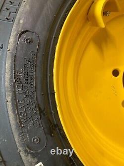 4-10-16.5 Forerunner Skid Steer Tires/Rims-10X16.5 New Holland 6 lug LX465, LX485