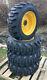 4-10-16.5 Forerunner Skid Steer Tires/Wheels/Rims for New Holland (6 LUG) 12PLY