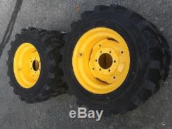 John Deere 675 4475 5575 skid-steer wheels rims for tire size 10-16.5 10165