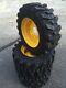 4-10-16.5 HD Skid Steer Tires-Camso SKS532-10X16.5 New Holland 6 lug LX465, LX485